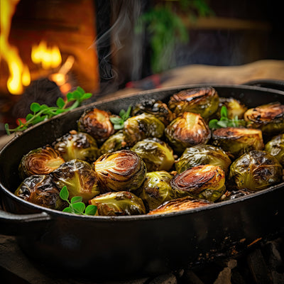 Fresh Brussels Sprout - A Perfect Side Dish