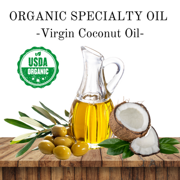 Organic Virgin Coconut Oil, Certified and Non-GMO Project Verified