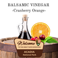 Balsamic Vinegar - Cranberry Orange