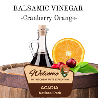 Balsamic Vinegar - Cranberry Orange