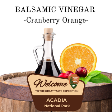 Balsamic Vinegar - Cranberry Orange