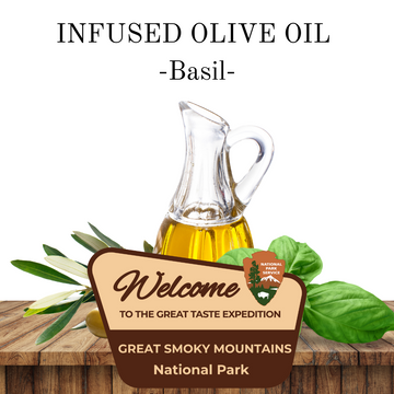 Infused Olive Oil - Basil