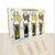 10 COUNT HOLIDAY GIFT PACK: 4 100 ML Stephanie VER 6- Garlic EVOO, Meyer Lemon EVOO, Fig Dark BV, Peppermint White BV