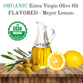 Organic Flavored EVOO - Meyer Lemon