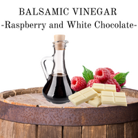 Balsamic Vinegar - Raspberry and White Chocolate