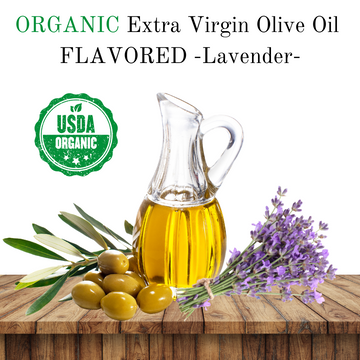 Organic Flavored EVOO - Lavender