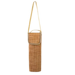 Accessories - Wicker Bottle Bag