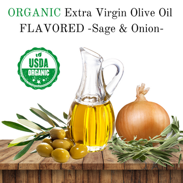 Organic Flavored EVOO - Sage and Onion