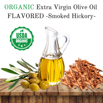 Organic Flavored EVOO - Smoked Hickory