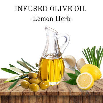 Infused Olive Oil - Lemon Herb