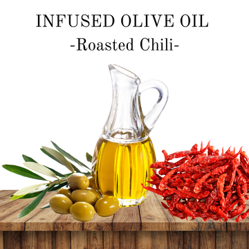Infused Olive Oil - Roasted Chili