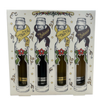 10 COUNT HOLIDAY GIFT PACK: 4 100 ML Stephanie VER 3 - Basil Inf, Meyer Lemon EVOO, Raspberry BV, Peppermint White BV