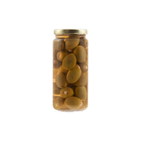 Stuffed Olives - Garlic 12/16oz. - Cibaria Store Supply