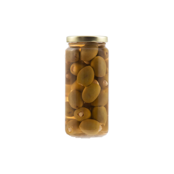 Stuffed Olives - Garlic 12/16oz. - Cibaria Store Supply