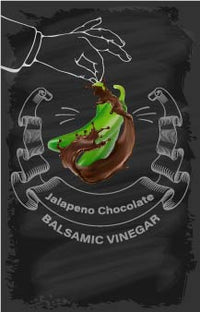 Balsamic Vinegar - Chocolate Jalapeno - Cibaria Store Supply
