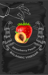 Balsamic Vinegar - Strawberry Peach - Cibaria Store Supply
