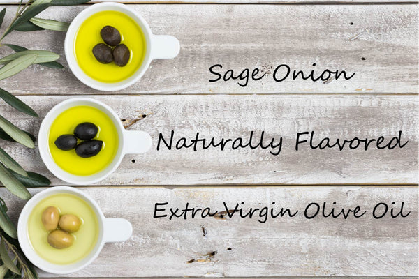 Flavored EVOO - Sage & Onion - Cibaria Store Supply